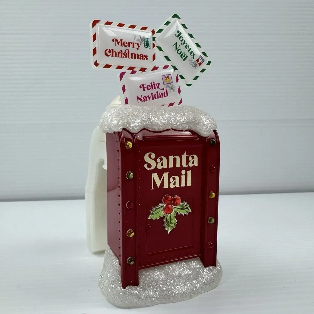 Bath & Body Works Wallflowers Light Up Letters to Santa Mail Plug-In Diffuser